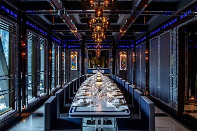 Bob Bob Ricard City  one of Innerplace's exclusive restaurants in London
